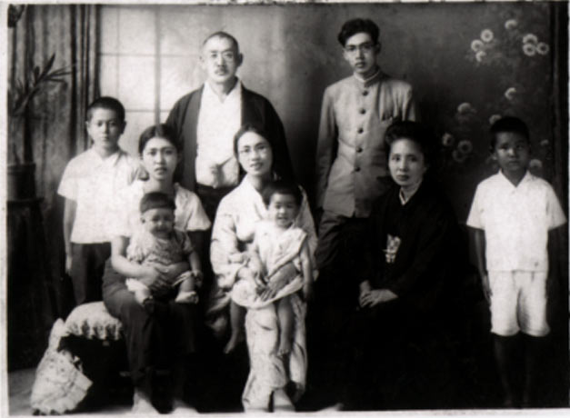 Family of Teiji Muroga, 1934