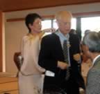 Medal Ceremony at Japan House with Kimiko Gunji (45kb)